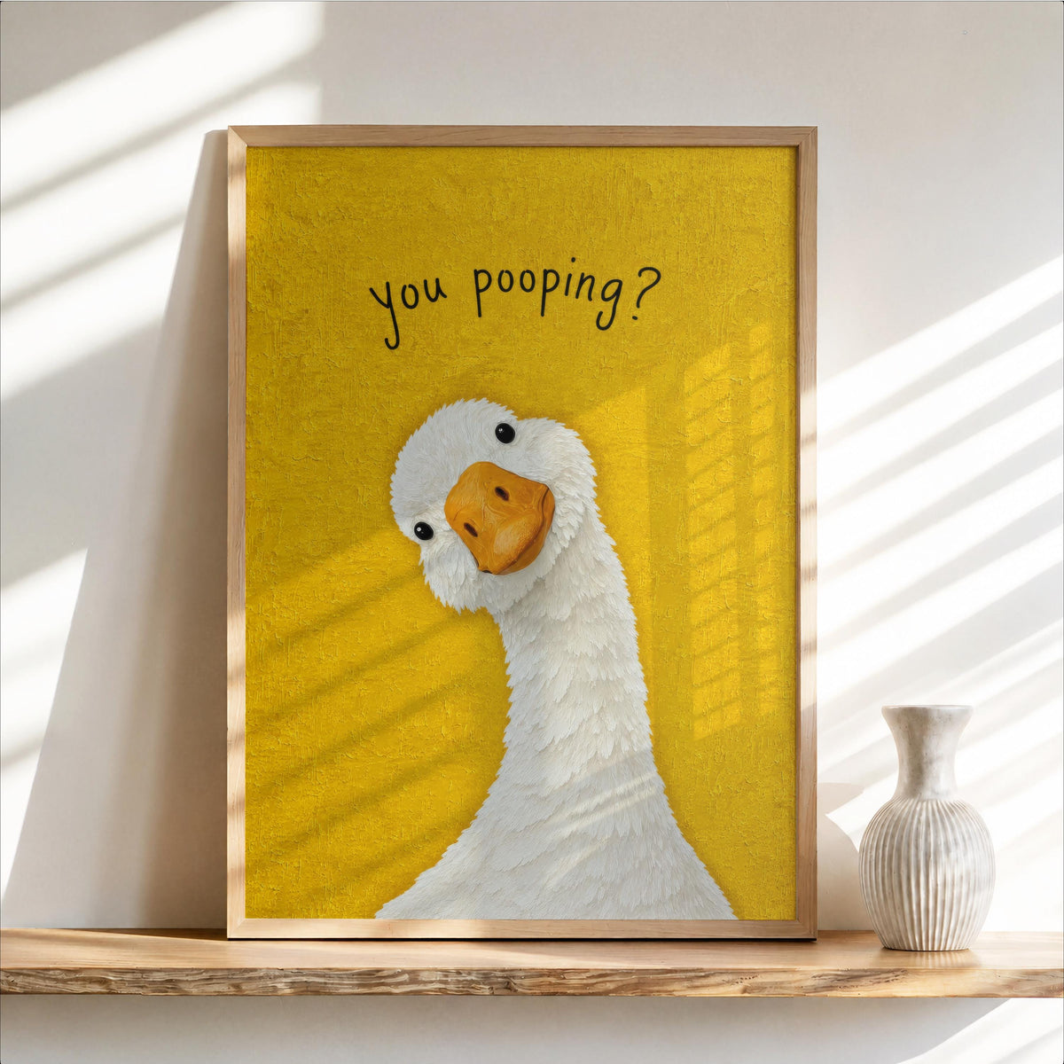 Funny Bathroom Wall Art: 12 Prints That Make Every Guest Laugh